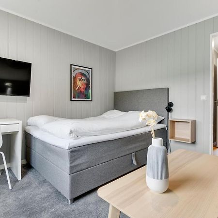Mosjoen Apartmens Bagian luar foto