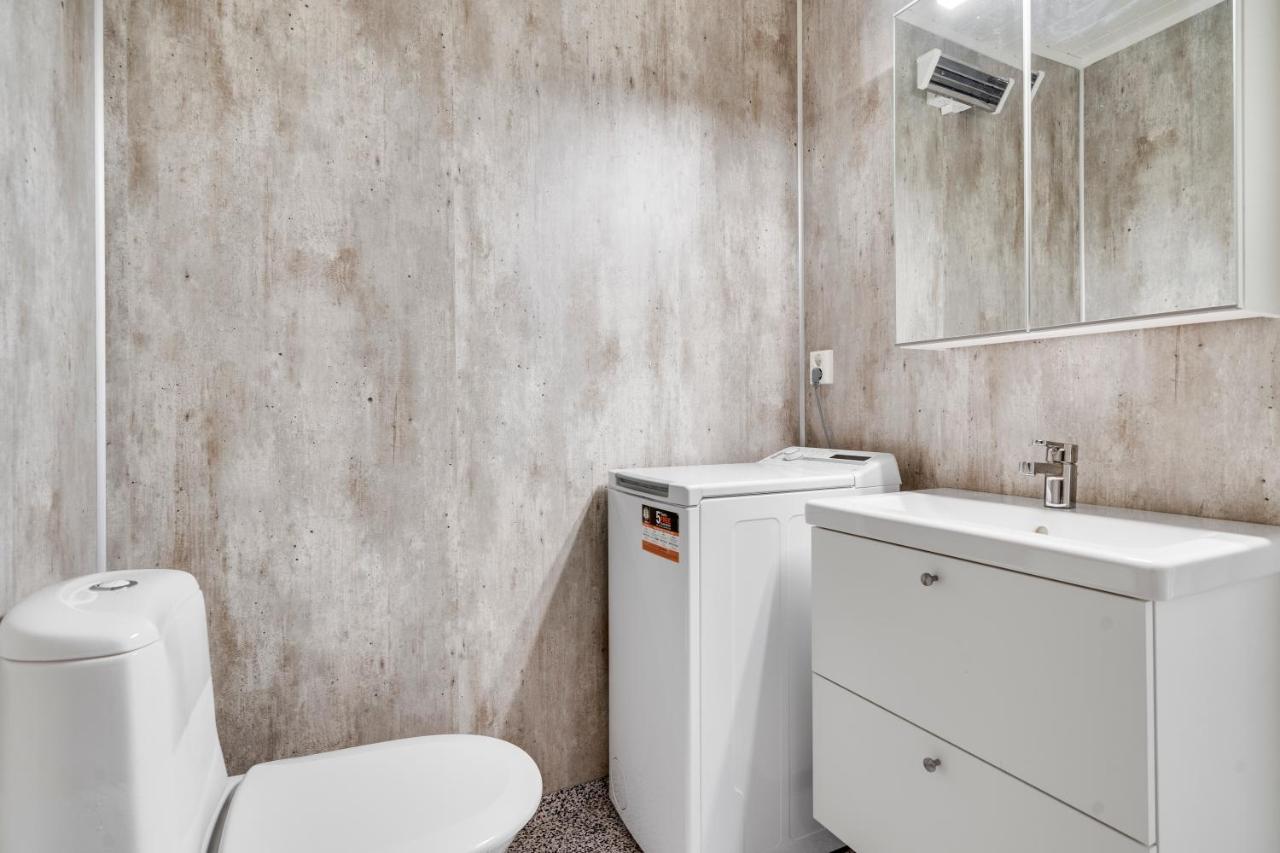 Mosjoen Apartmens Bagian luar foto