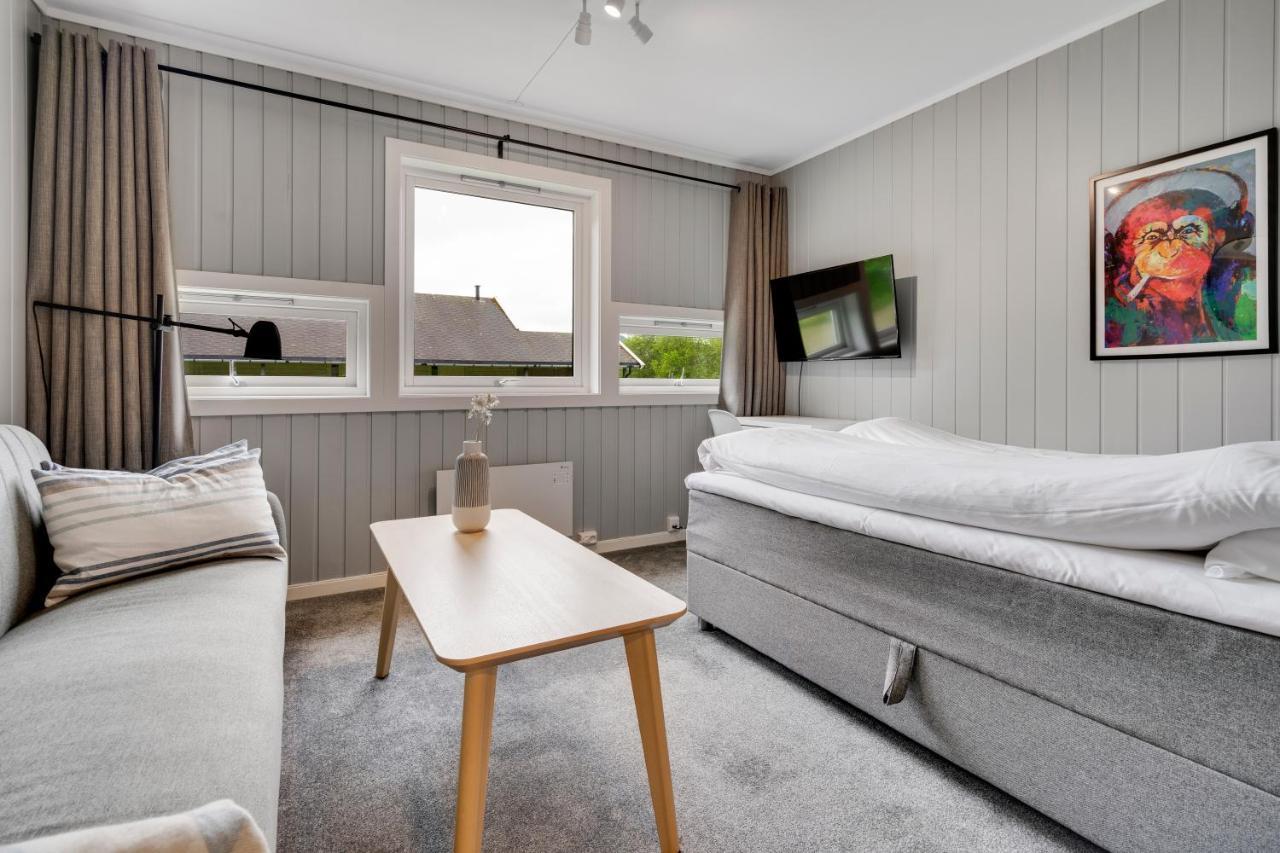Mosjoen Apartmens Bagian luar foto