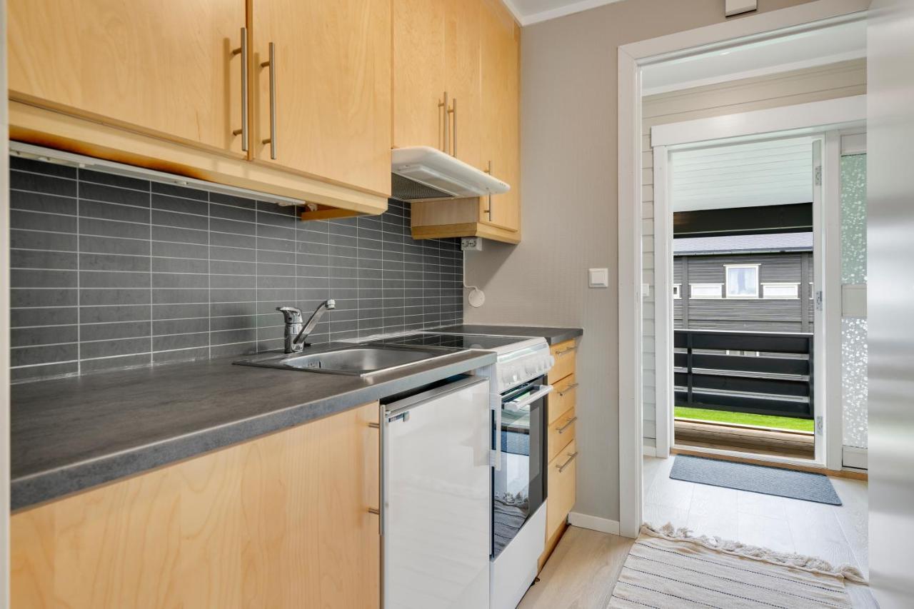 Mosjoen Apartmens Bagian luar foto