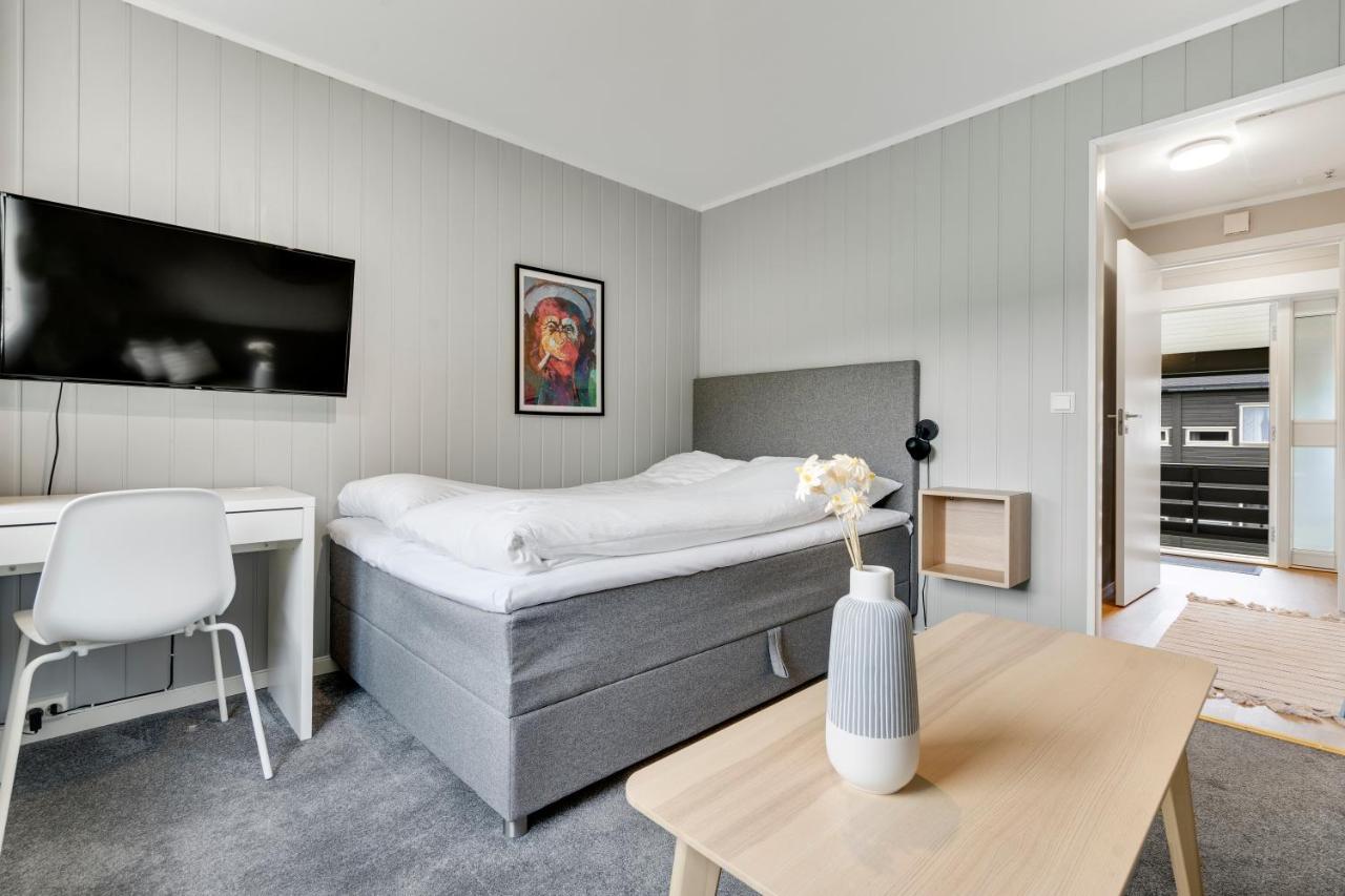 Mosjoen Apartmens Bagian luar foto